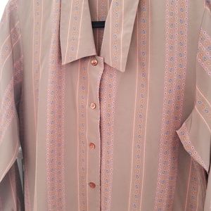 Cocoa Parisian Blouse